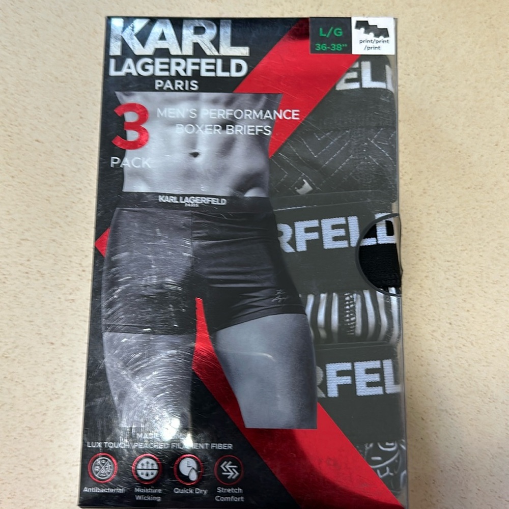 New boxer briefs 3 pack